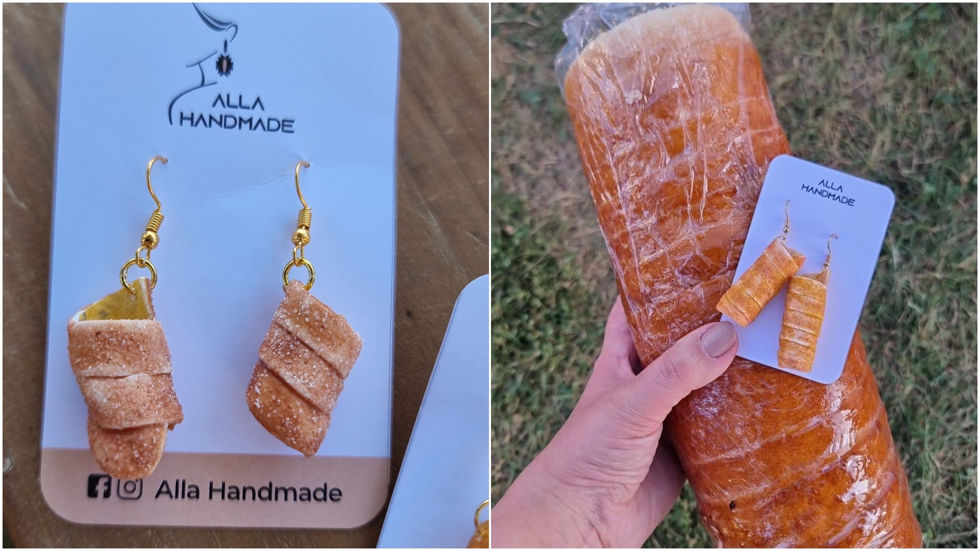 Designerul Diana Popa bijuterii și obiecte artizanale inspirate din bucătărie