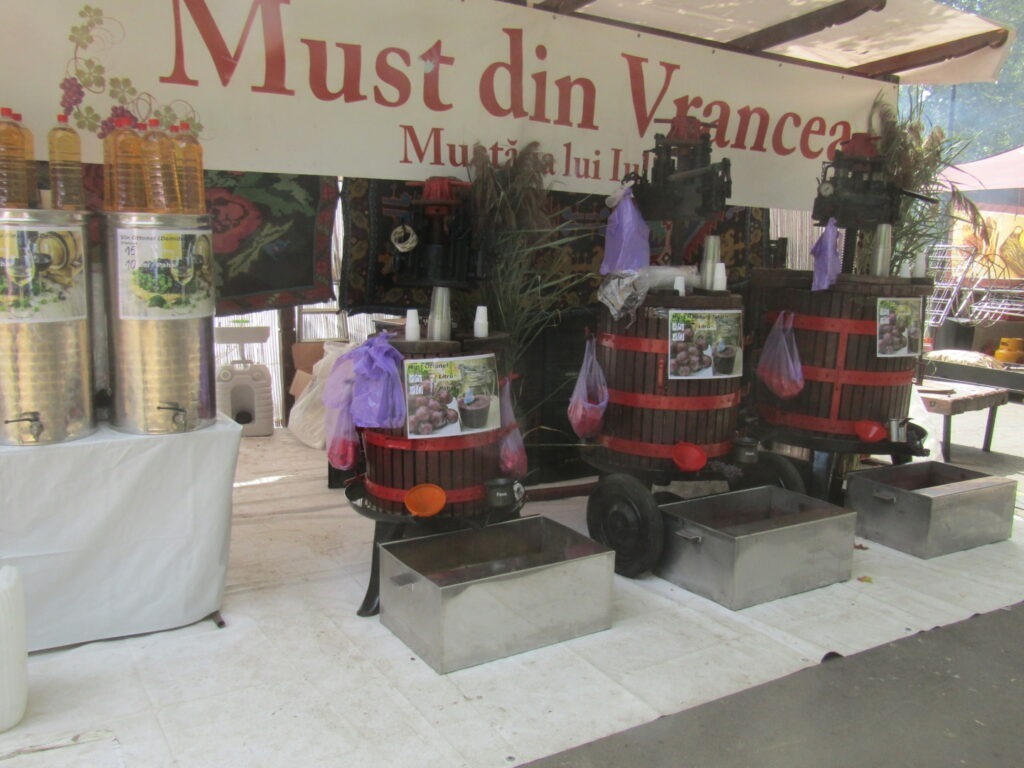 Must din Vrancea, pentru toate gusturile