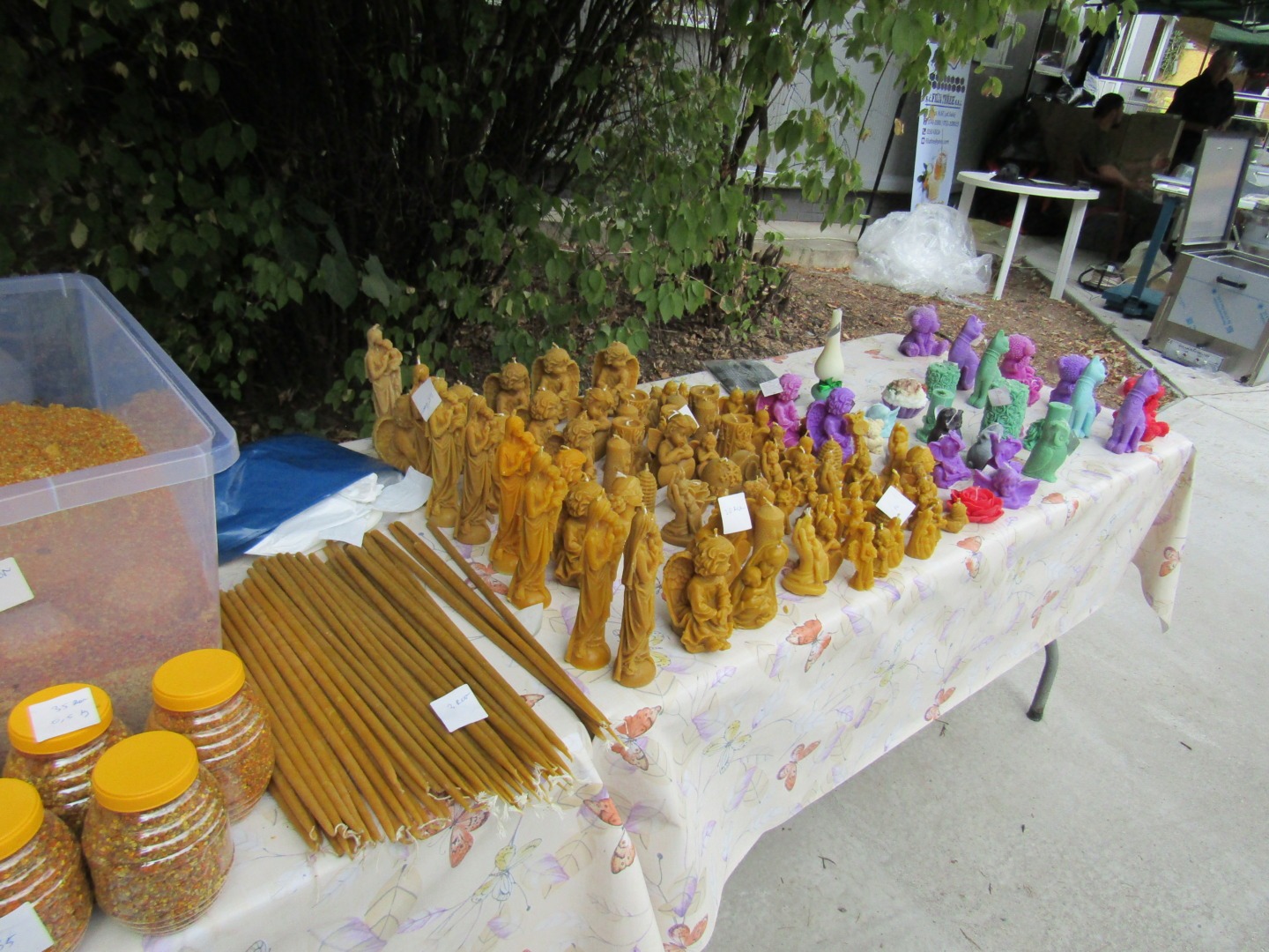 Câteva dintre minunățiile ieșite din mâinile Mariei Boca