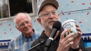 Cofondatorul Ben & Jerry’s, Jerry Greenfield, demisionează