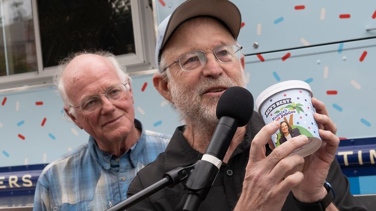 Cofondatorul Ben & Jerry’s, Jerry Greenfield, demisionează