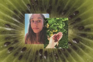 Karolin Krzyzak murit manca doar fructe