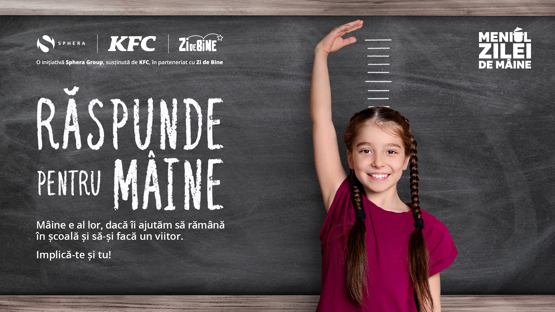 Meniul zilei de mâine