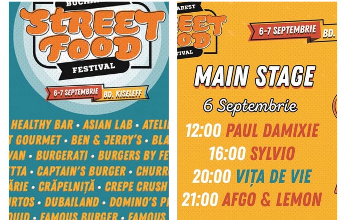 Bucharest Street Food Festival