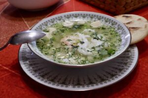 Rețete celebre. supa Xavier