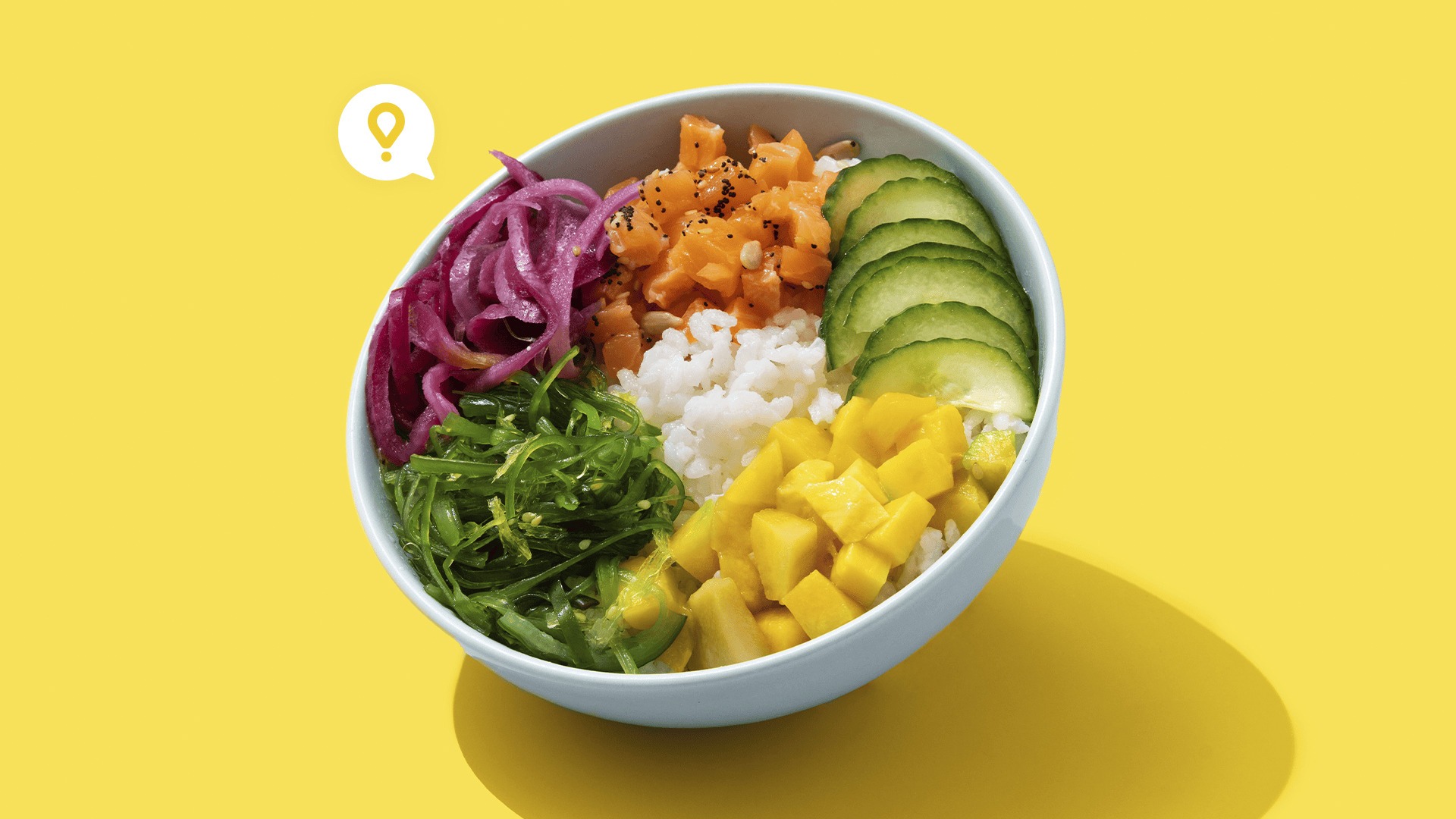 poke ball, glovo, bol poke