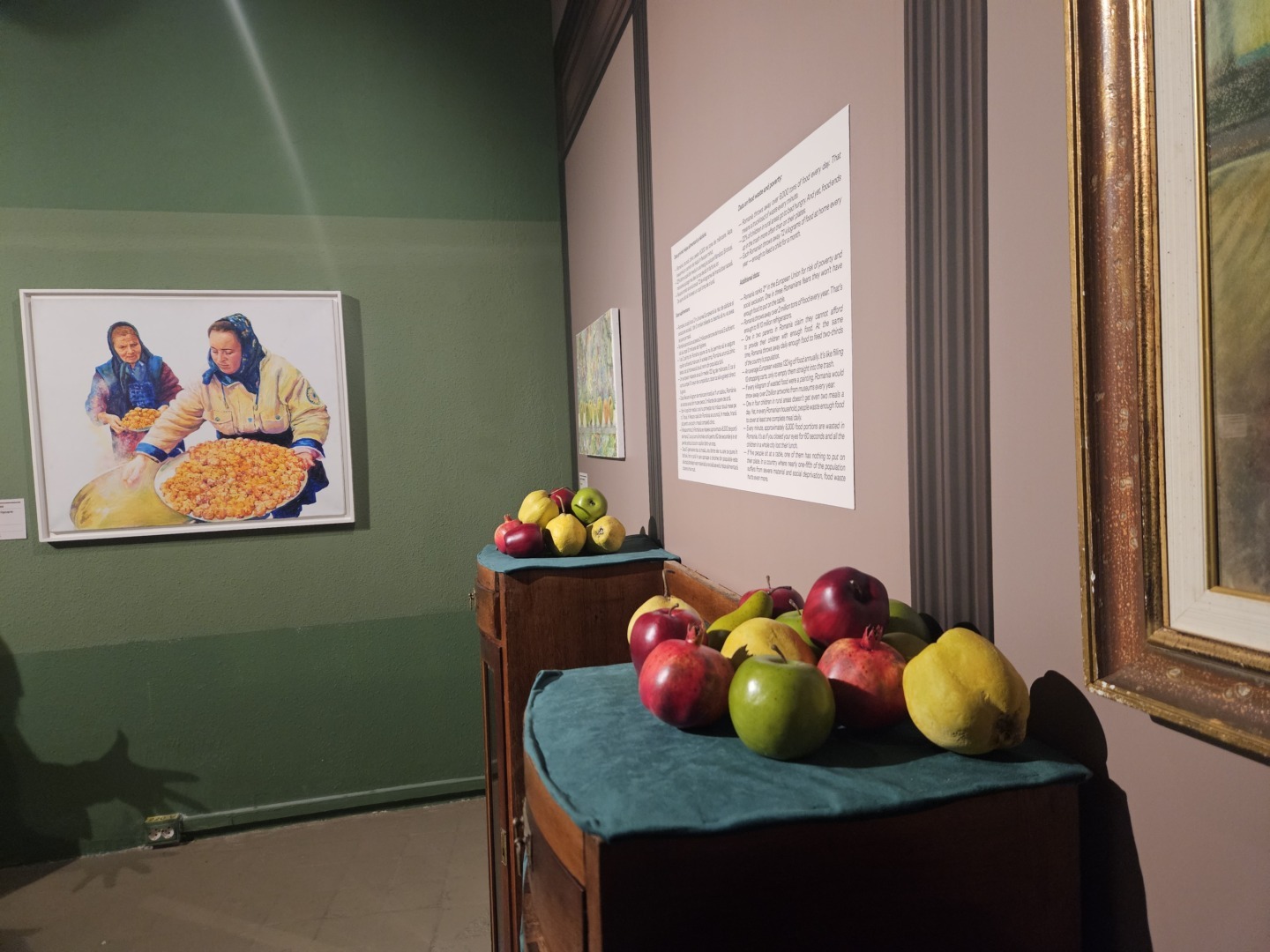 Risipa alimentară, subiectul central al unei expoziții de artă găzduită de Art Safari