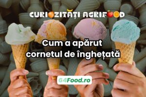 cornet inghetata curiozitati agrifod