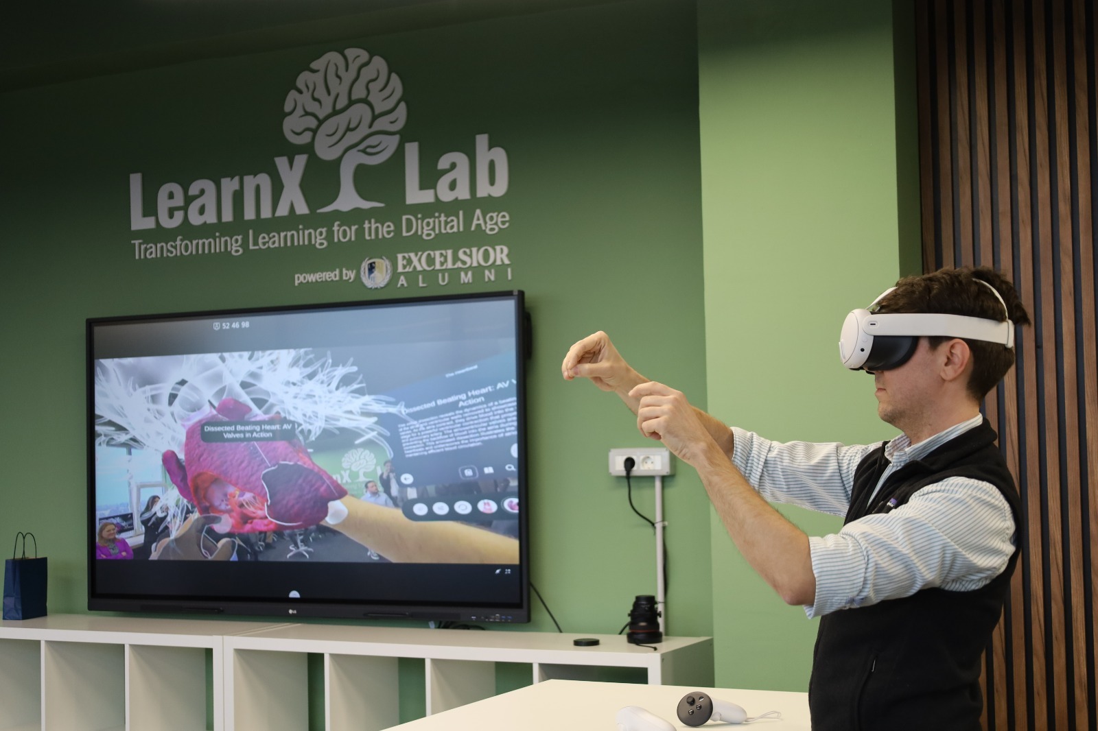 AI XR LearnX Lab USVT