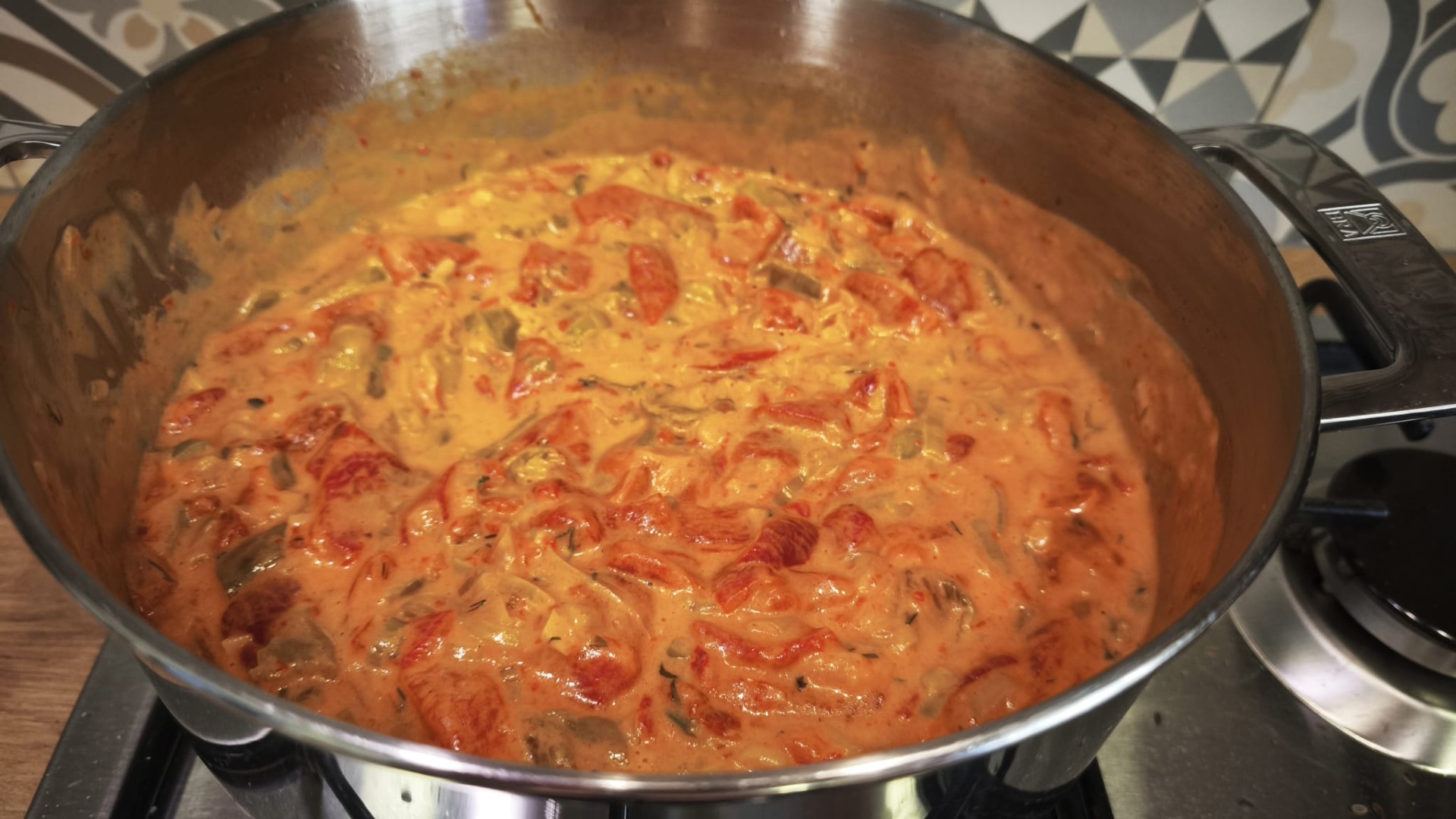 tocana de ardei copti