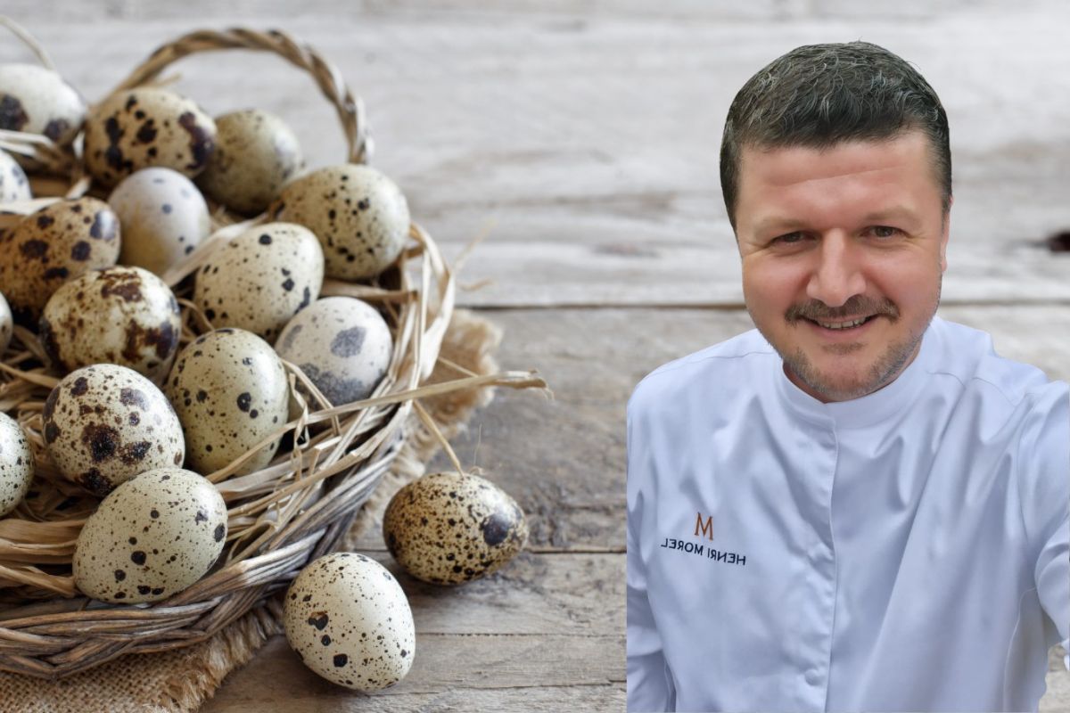 Chef Andrei Hoban, vorbește despre ouăle de prepeliță