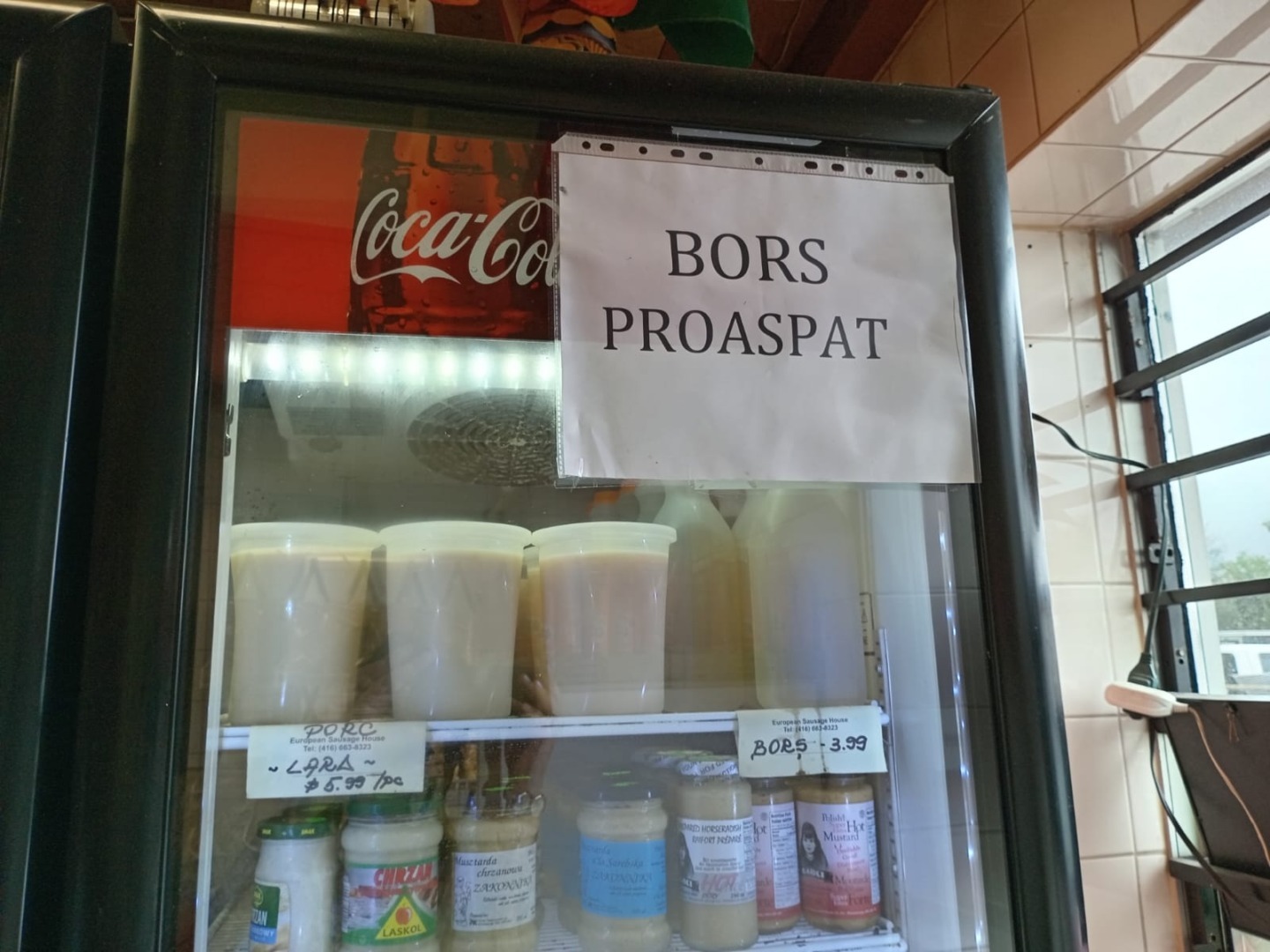 bors proaspat