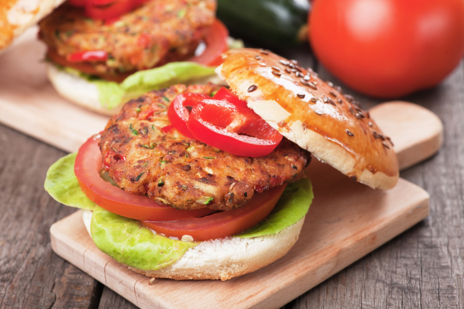 analiza hamburgher vegetal