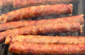 Cârnați de pleșcoi din Buzău