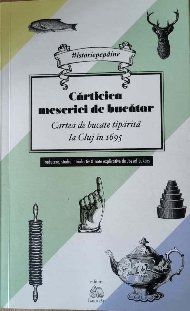 Cărticica meseriei de bucătar