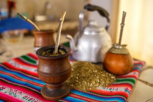 Yerba mate ajuta la slabit
