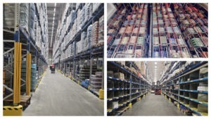 Centru logistic Turda Kaufland