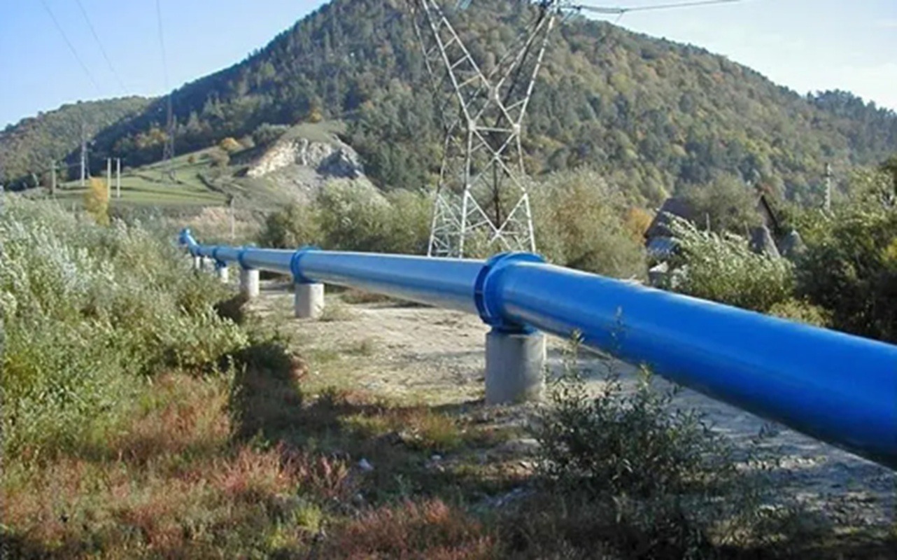 Conducta de apă Cluj Sălaj, dată în folosință