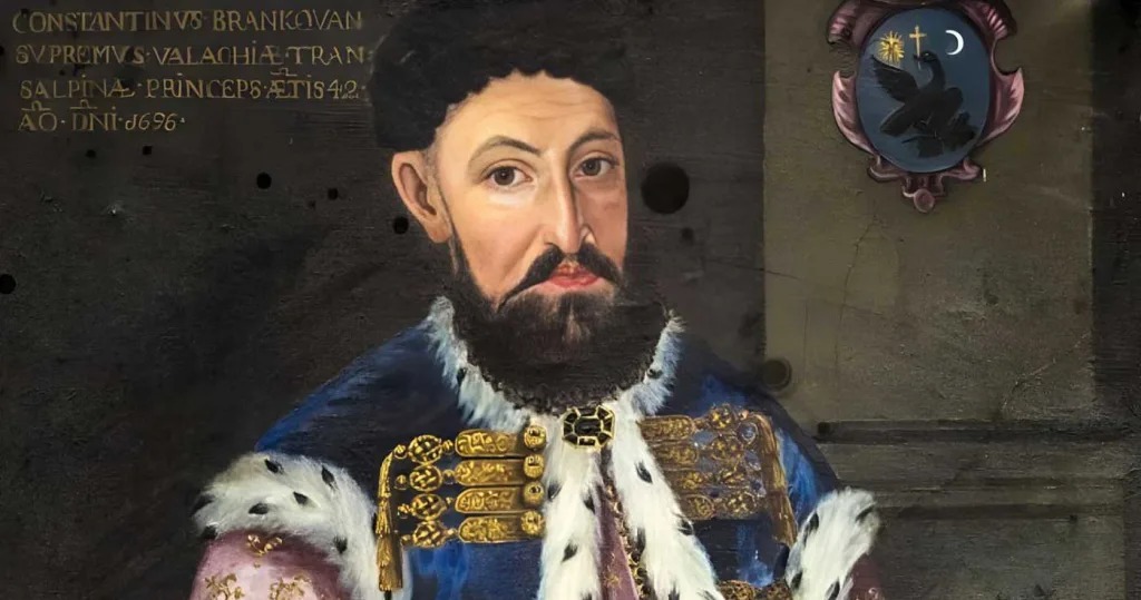 Constantin Brâncoveanu, despre care povestește del Chiaro