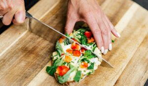 Pranz rapid in stil mediteraneean