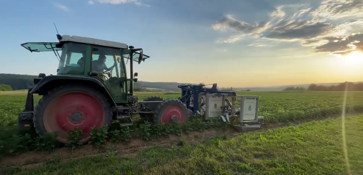 Dispozitiv gândaci colorado