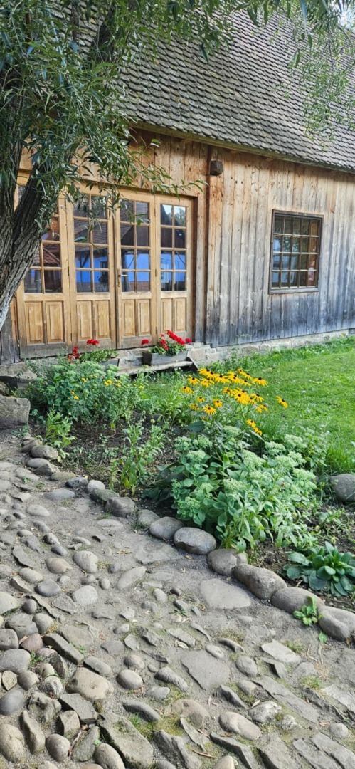 Grădina Regelui Charles de la Viscri