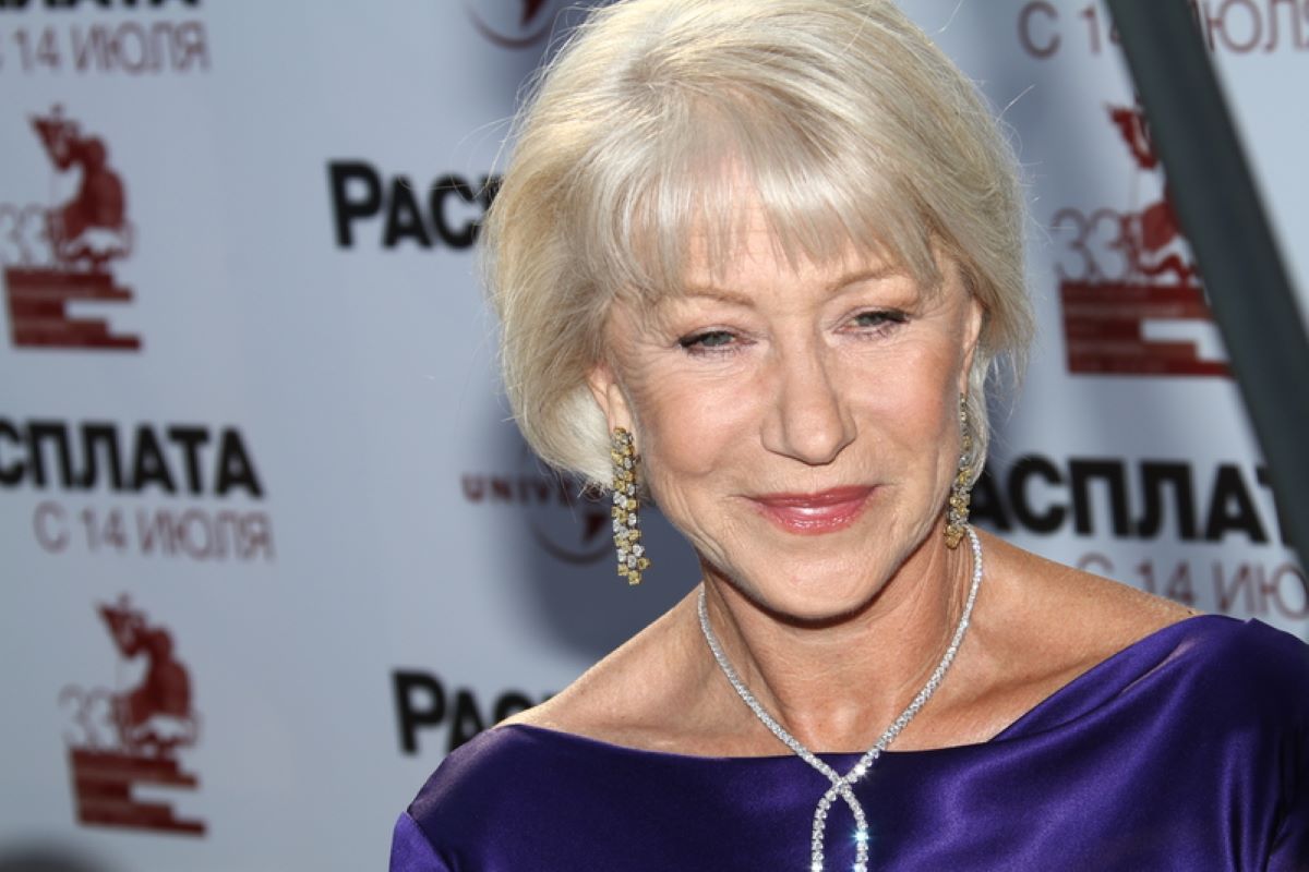 actrita helen mirren face un apel pentru salvarea maslinilor seculari din Puglia, Italia, afectati de bacteria Xylella fastidiosa