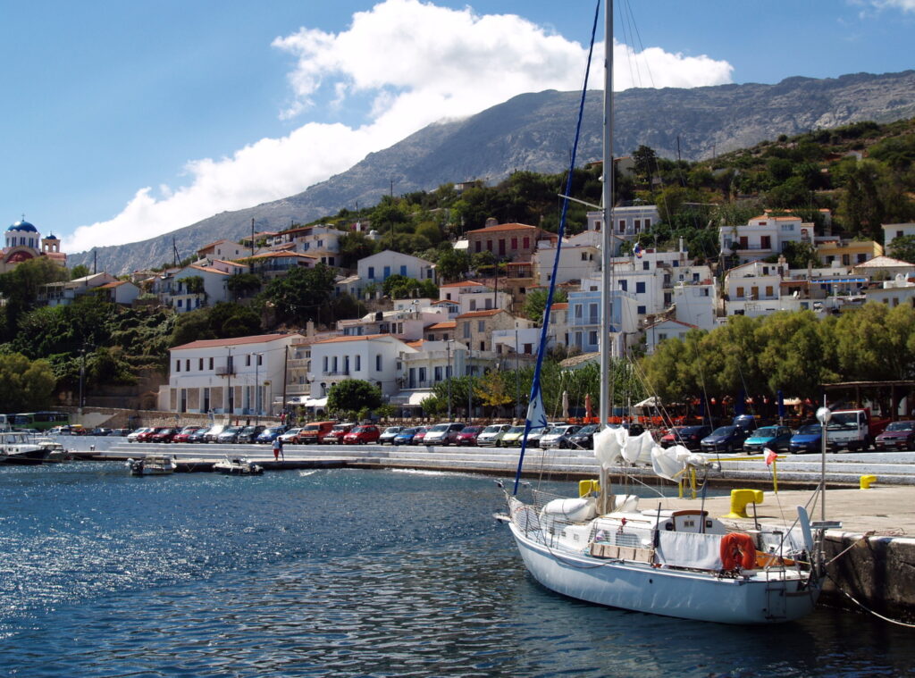 Insula Icaria, Grecia