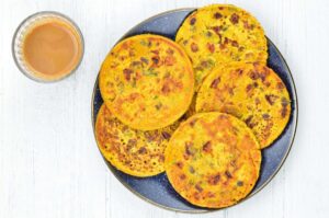 clatita naut besan chilla