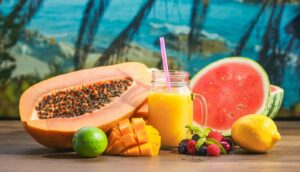 Ce alegem mango sau papaya