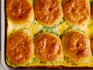 Mic dejun cu brânză și ouă