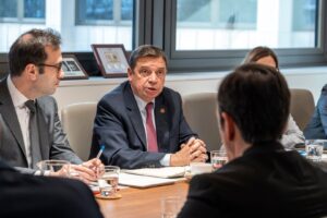 Luis Planas, ministrul Agriculturii din Spania