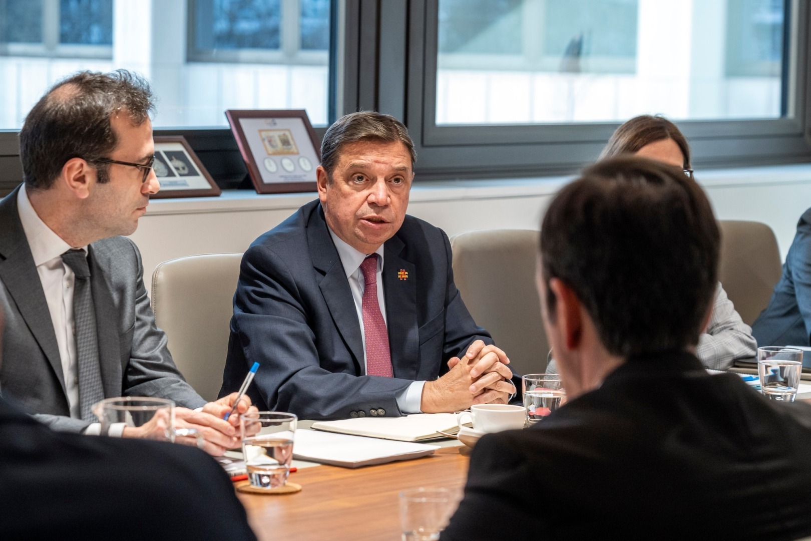 Luis Planas, ministrul Agriculturii din Spania