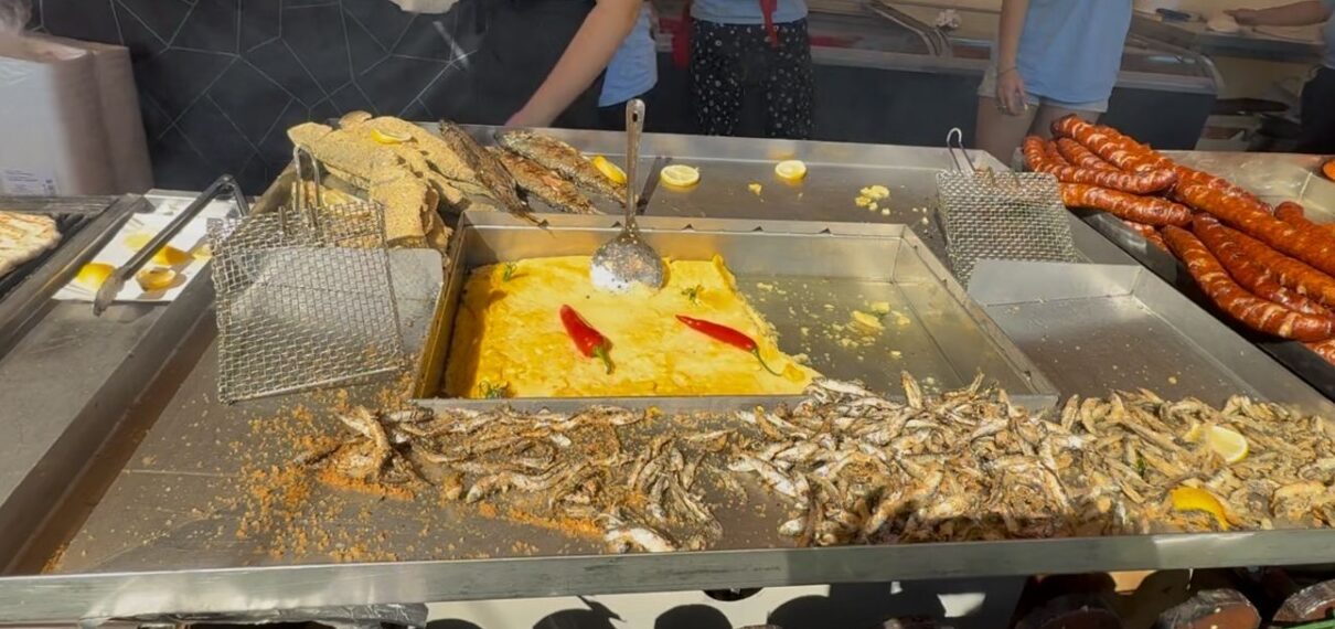 Păstrăv, gătit în două forme