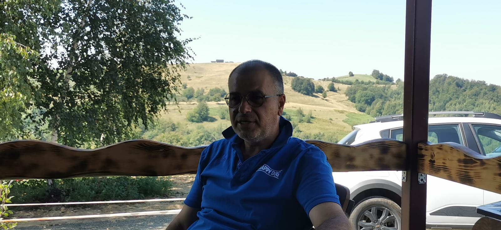 Adi Bratu, proprietar magazin și bar Preluca Nouă