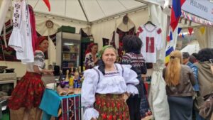 Standul României la Festivalul Internațional al Gastronomiei din Paris