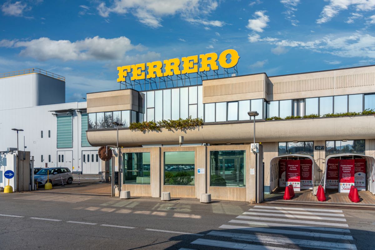 Ferrero anunta lansarea a cinci noi produse