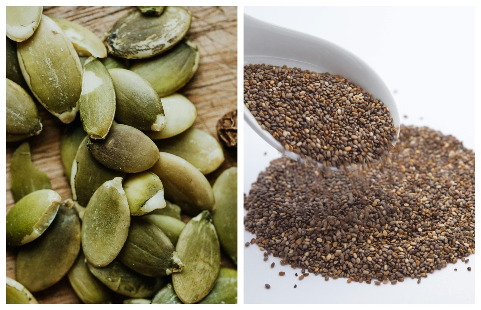 Semintele de dovleac sunt mai bune sau nu decat cele de chia