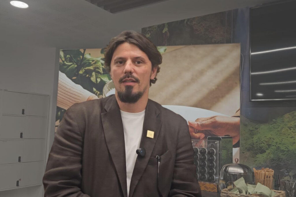 Stelian Calagiu, Coffee Ambassador Nespresso