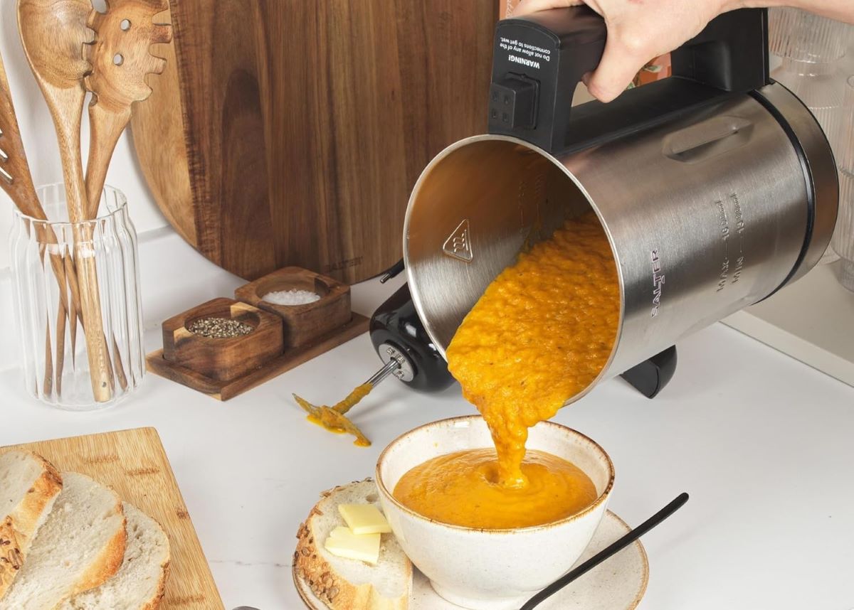 soup maker, supiera electrica 2 in 1, taie si gateste