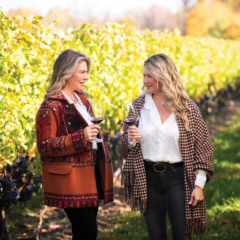 surorile Melissa Marotta Paolicelli și Angela Marotta