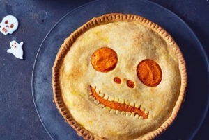 placinta americana de dovleac halloween