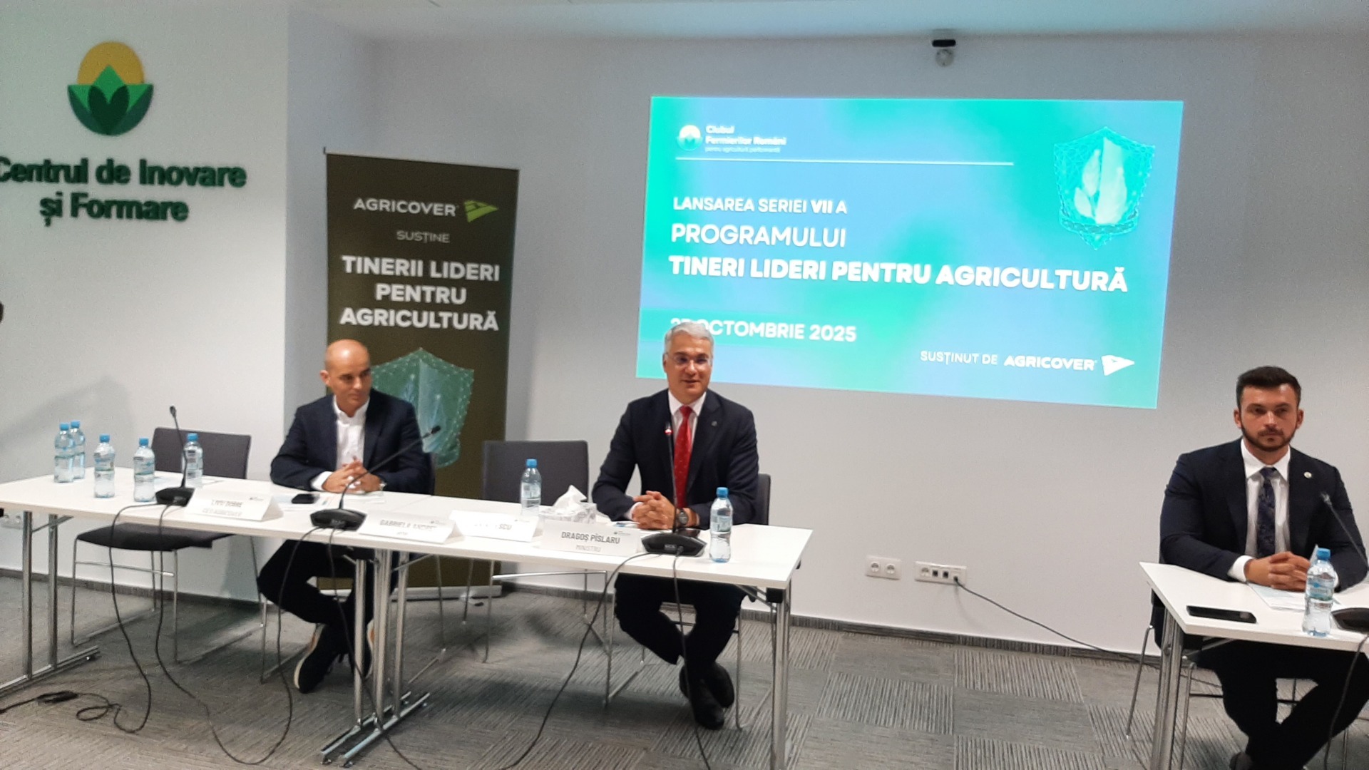 Ministrul Dragoș Pâslaru„Privim agricultura ca pe un sector crucial”