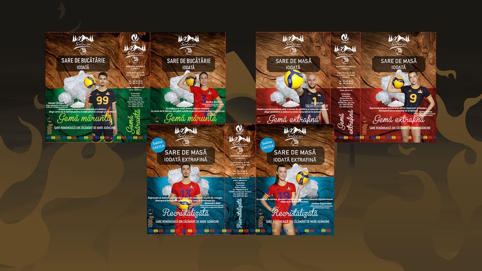 sare federatia romana volei