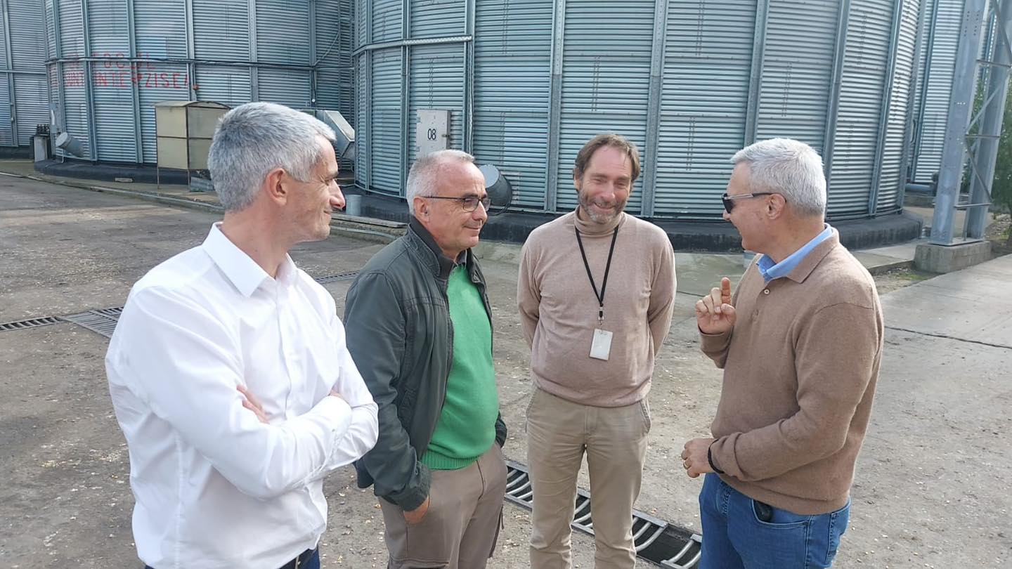 Reprezentanții FAPPR în dialog cu oaspeții francezi la Mihail Kogălniceanu