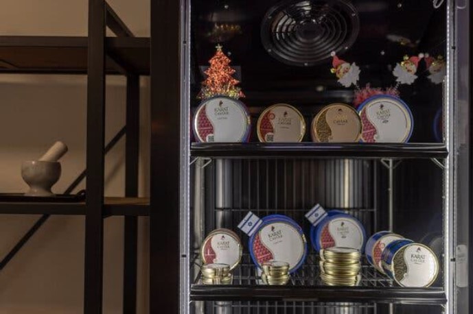 Caviar „Made in Israel”