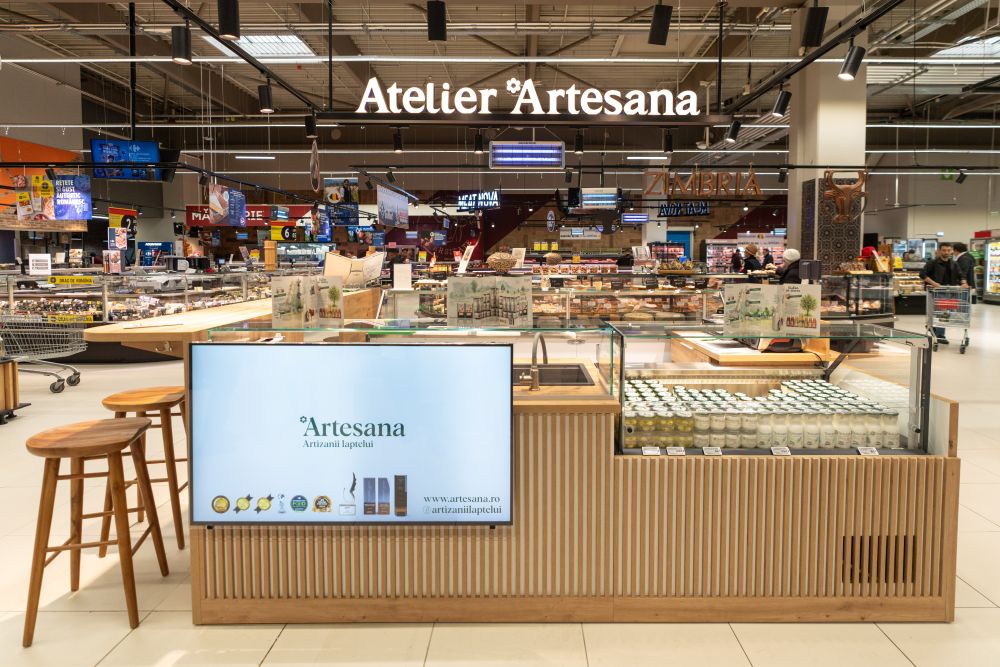 artesana, atelier, iaurt, lactate