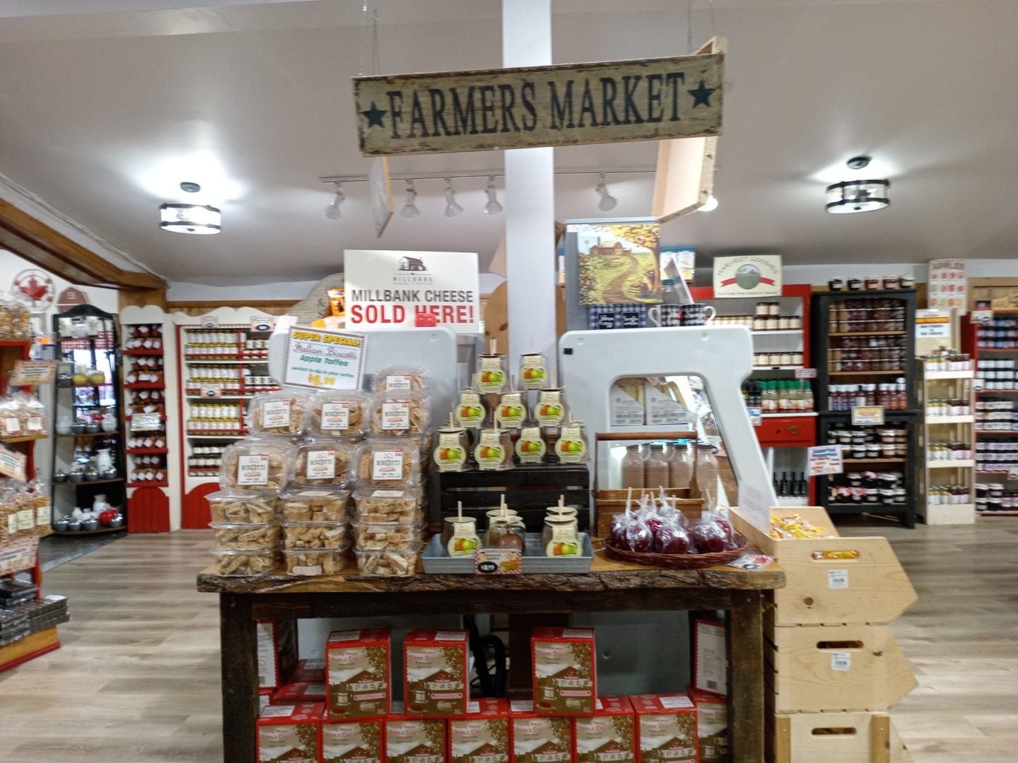 marketul The Big Apple