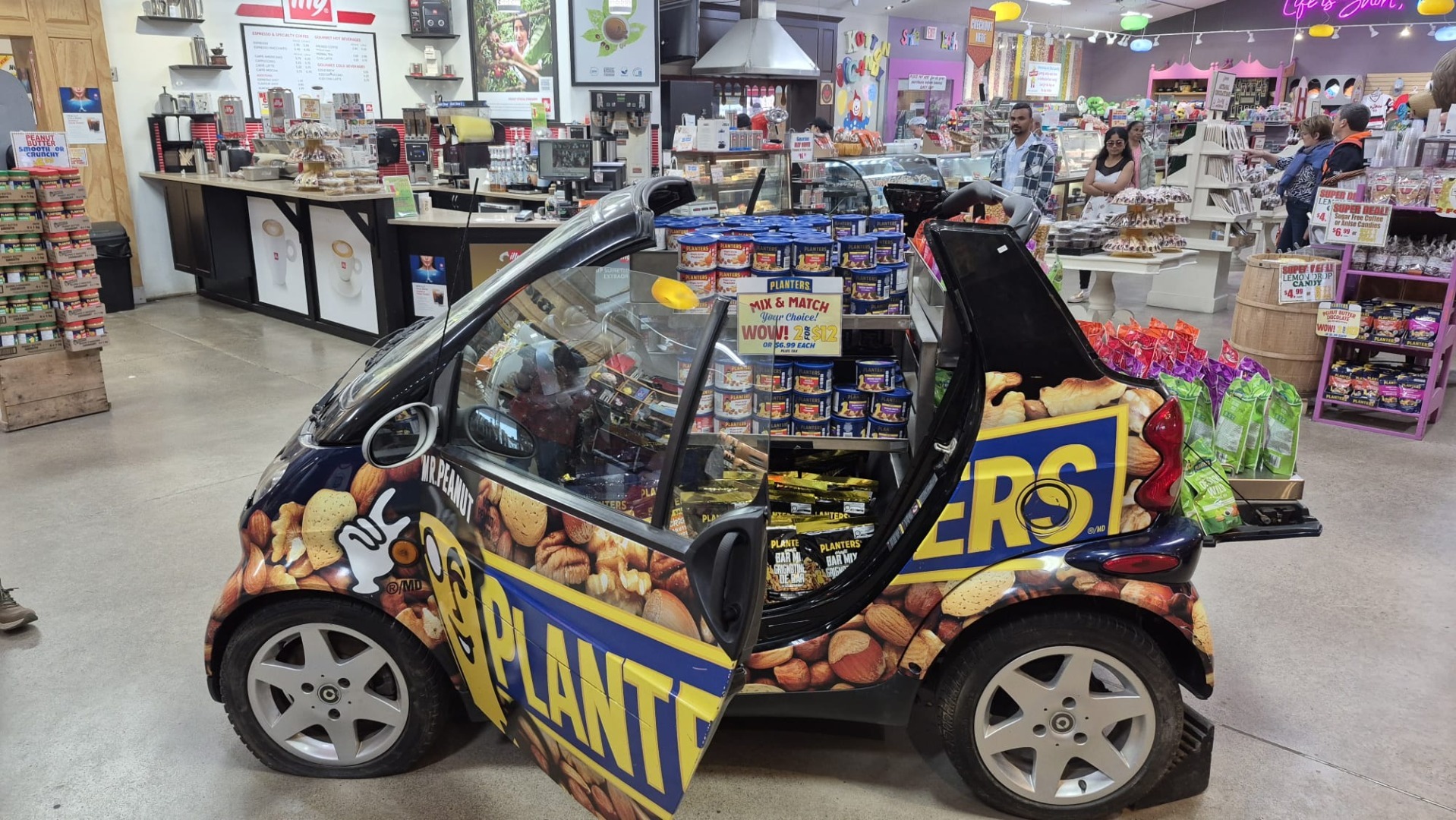 marketul The Big apple