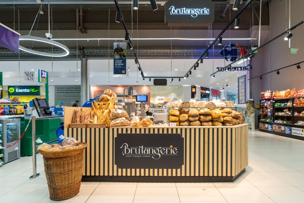 brutangerie, baneasa, mall, paine, patiserie, carrefour, magazin, supermarket
